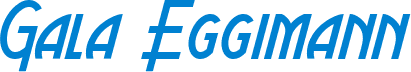 Gala Eggimann
